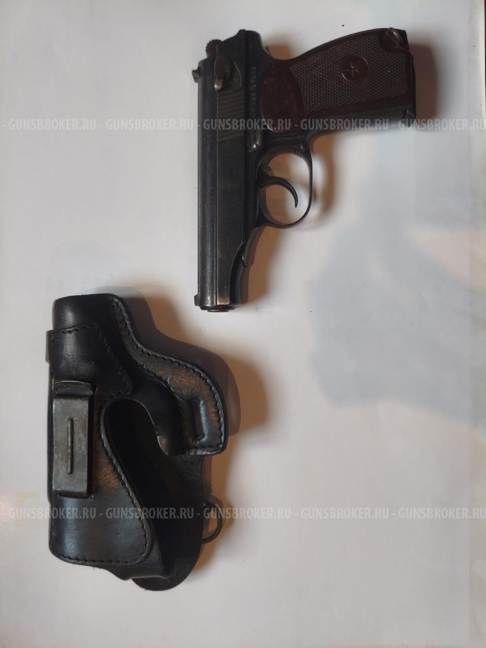 пистолет ограниченного поражения ЗиД ПМ-Т кал.9ммР.А.