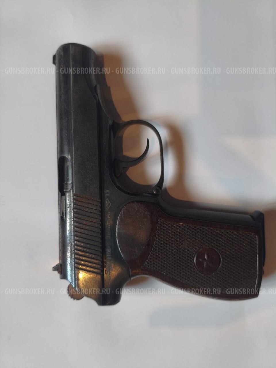 пистолет ограниченного поражения ЗиД ПМ-Т кал.9ммР.А.