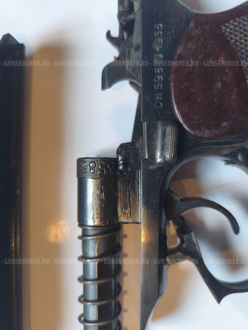 пистолет ограниченного поражения ЗиД ПМ-Т кал.9ммР.А.