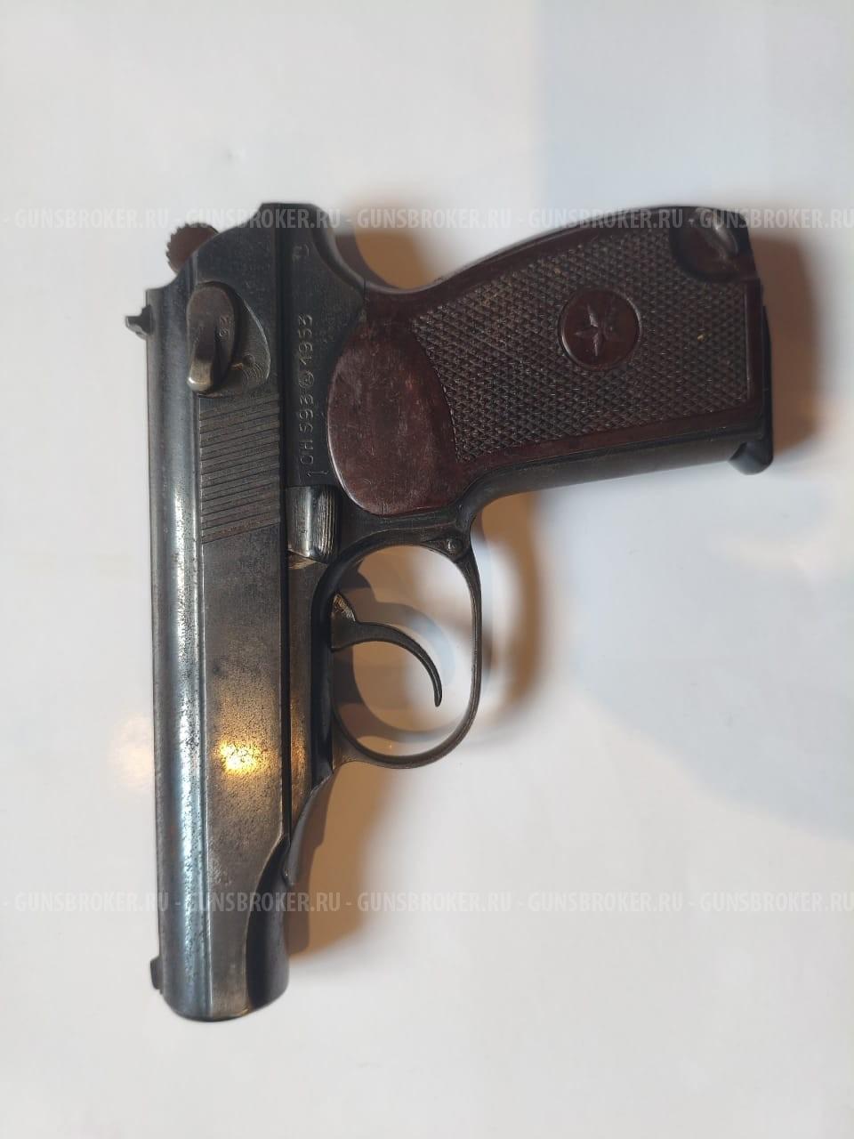 пистолет ограниченного поражения ЗиД ПМ-Т кал.9ммР.А.