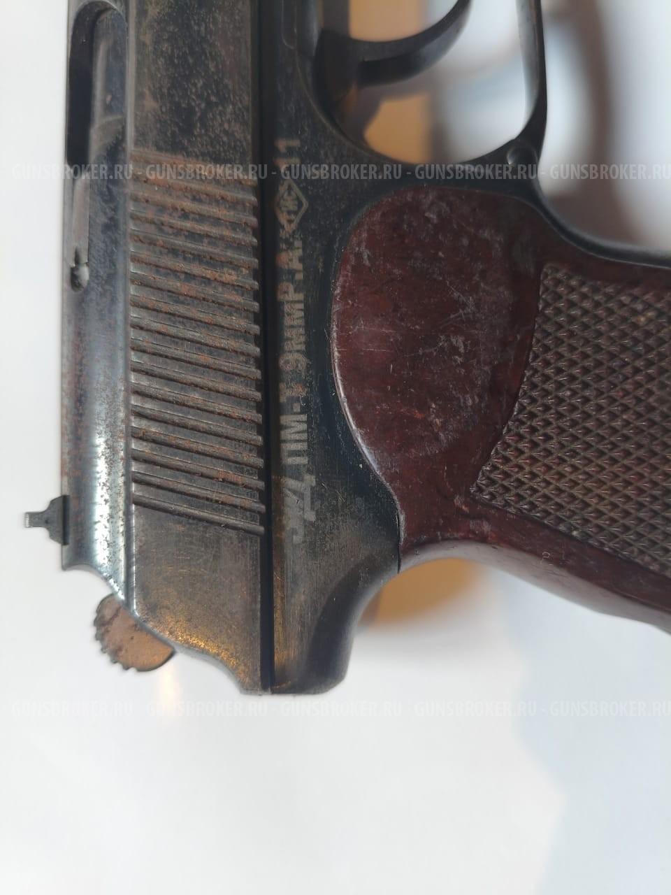 пистолет ограниченного поражения ЗиД ПМ-Т кал.9ммР.А.