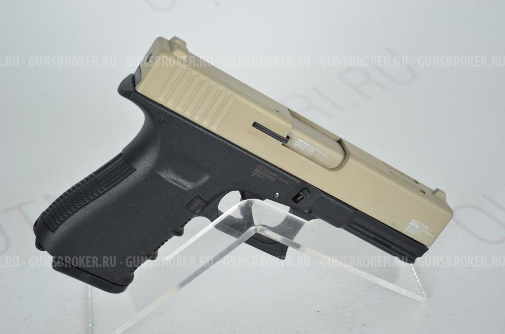 Пистолет Glock-19 G19C охолощенный сатин Blowback 9mm P.A.K 14пат. Retay НОВОЕ
