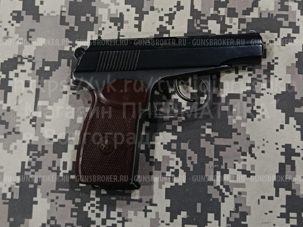 Пистолет охолощенный "КУРС-С" МОД.71 KURS кал.10х24 (Пистолет Макарова ИЖ-71-СО СХП)