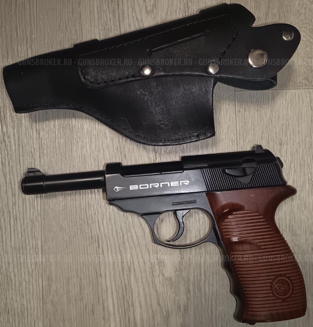 Crosman TT ТТ TT-C Walther C41 С41 P38 Р38 Walther P.38 Borner C41