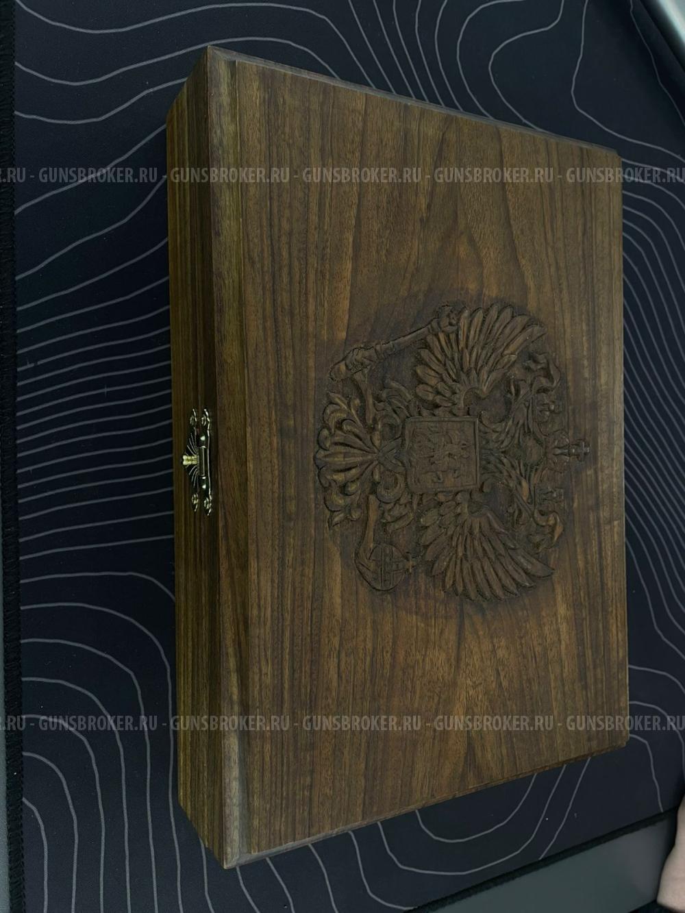 Пистолет охолощенный ПМ-СО/24 кал.10х24 (Подарочный)