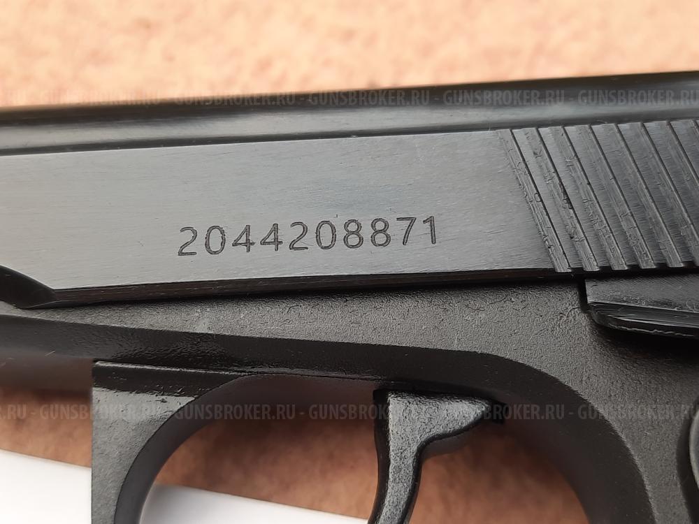 Пистолет охолощенный ПМ Р-411 10ТК, кованный затвор, новый в отличном состоянии.