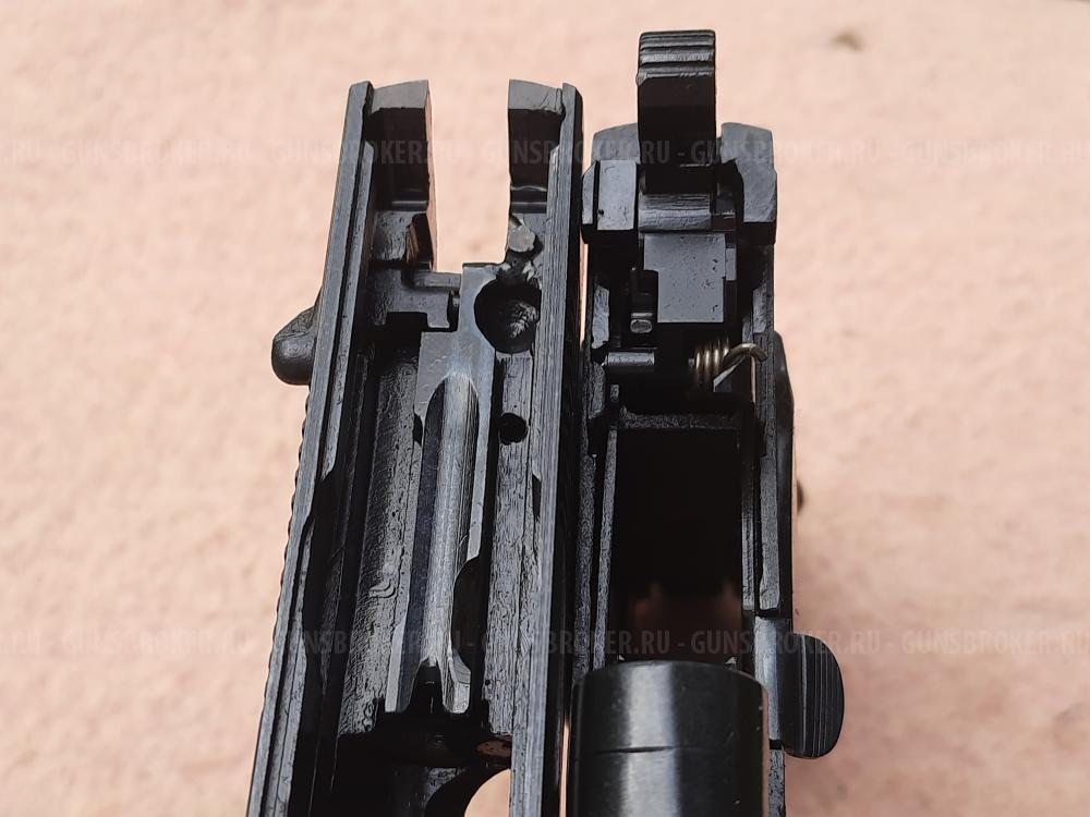 Пистолет охолощенный ПМ Р-411 10ТК, кованный затвор, новый в отличном состоянии.