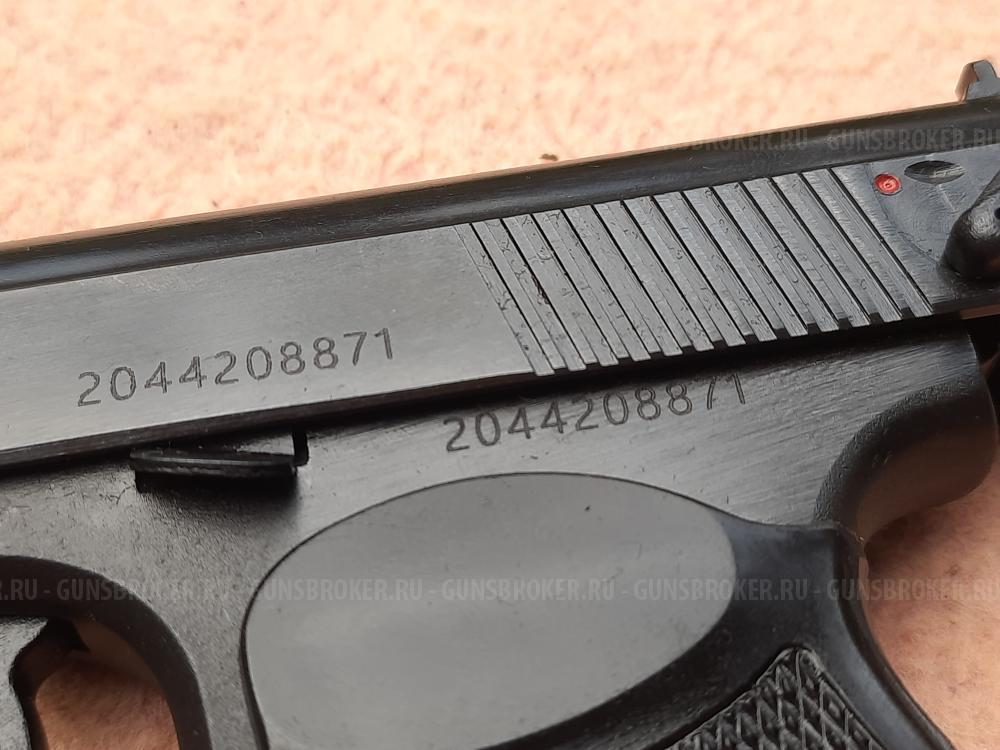 Пистолет охолощенный ПМ Р-411 10ТК, кованный затвор, новый в отличном состоянии.