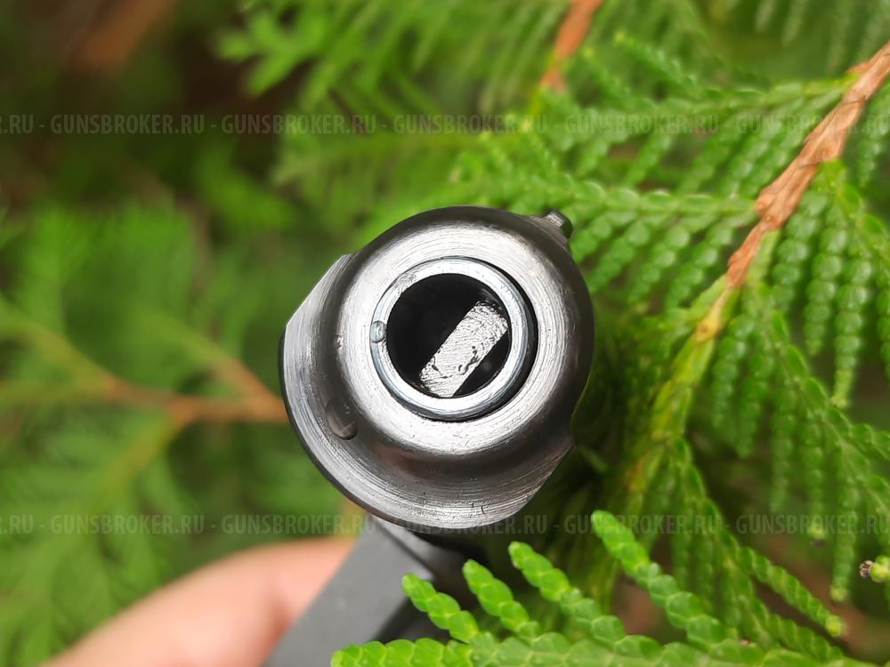 Пистолет охолощенный ПМ Р-411 10ТК, кованный затвор, новый в отличном состоянии.