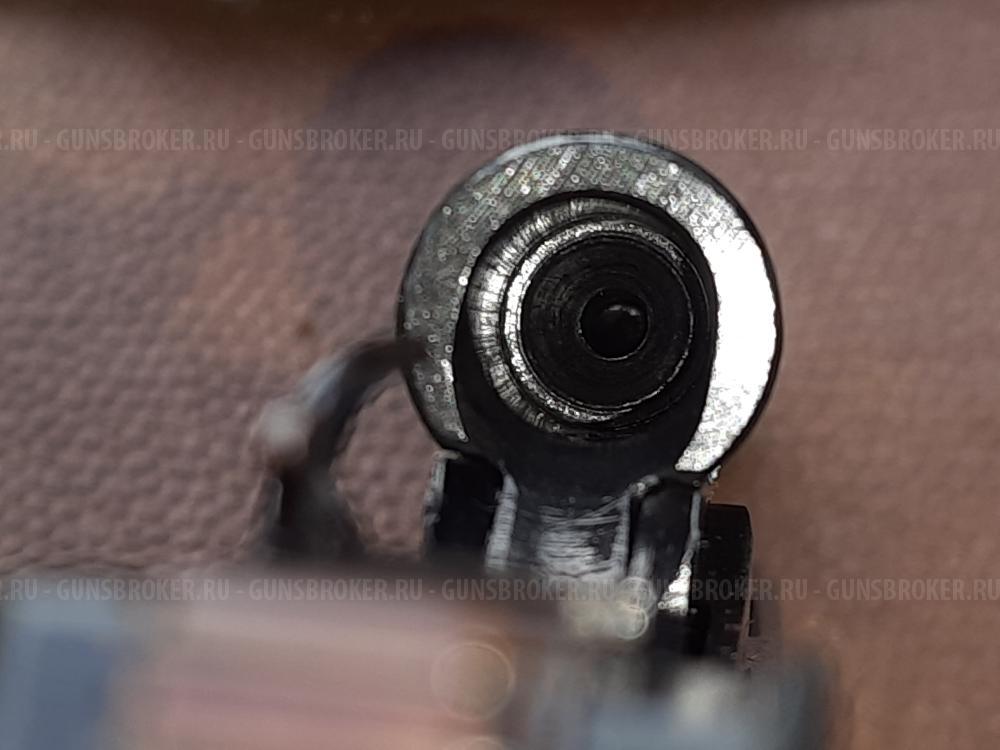 Пистолет Макарова ПМ охолощённый Р-411 2018 года, весь кованный, в подарочном исполнении