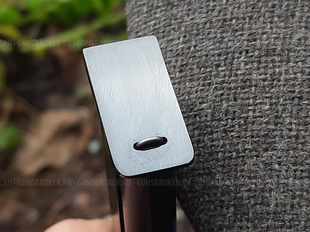 Пистолет Макарова ПМ охолощённый Р-411 2018 года, весь кованный, в подарочном исполнении