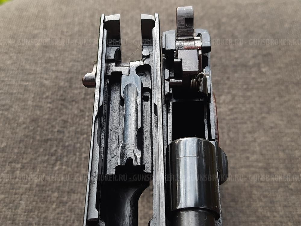 Пистолет Макарова ПМ охолощённый Р-411 2018 года, весь кованный, в подарочном исполнении