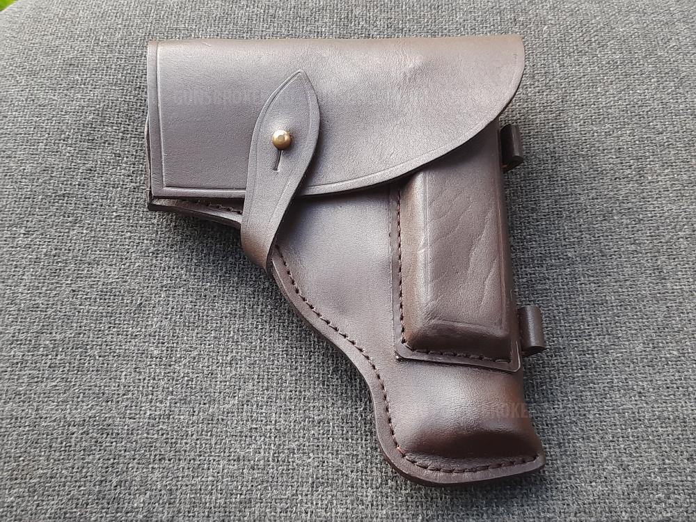 Пистолет Макарова ПМ охолощённый Р-411 2018 года, весь кованный, в подарочном исполнении