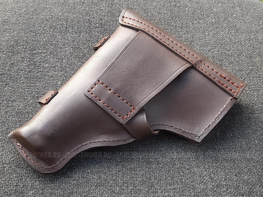 Пистолет Макарова ПМ охолощённый Р-411 2018 года, весь кованный, в подарочном исполнении