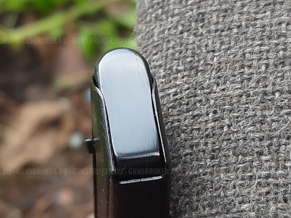 Пистолет Макарова ПМ охолощённый Р-411 2018 года, весь кованный, в подарочном исполнении