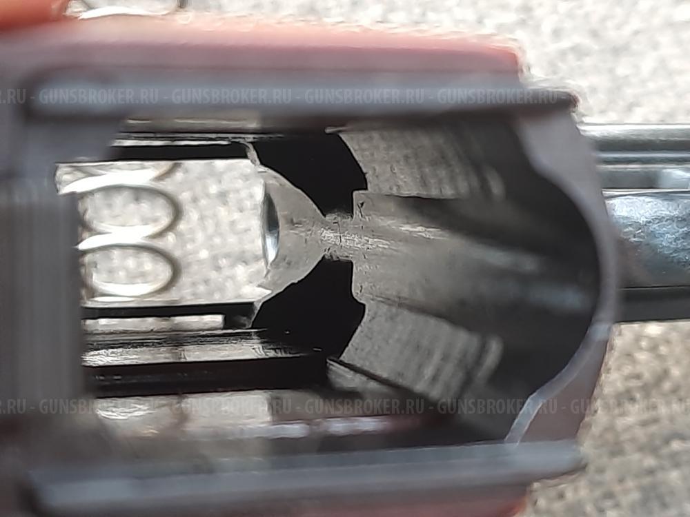 Пистолет Макарова ПМ охолощённый Р-411 2018 года, весь кованный, в подарочном исполнении