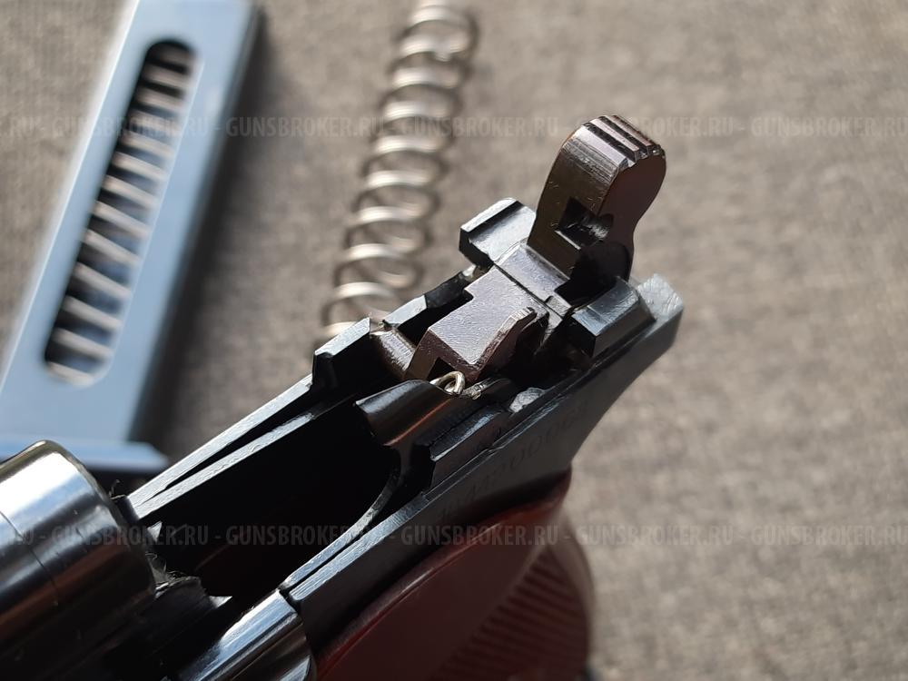 Пистолет Макарова ПМ охолощённый Р-411 2018 года, весь кованный, в подарочном исполнении