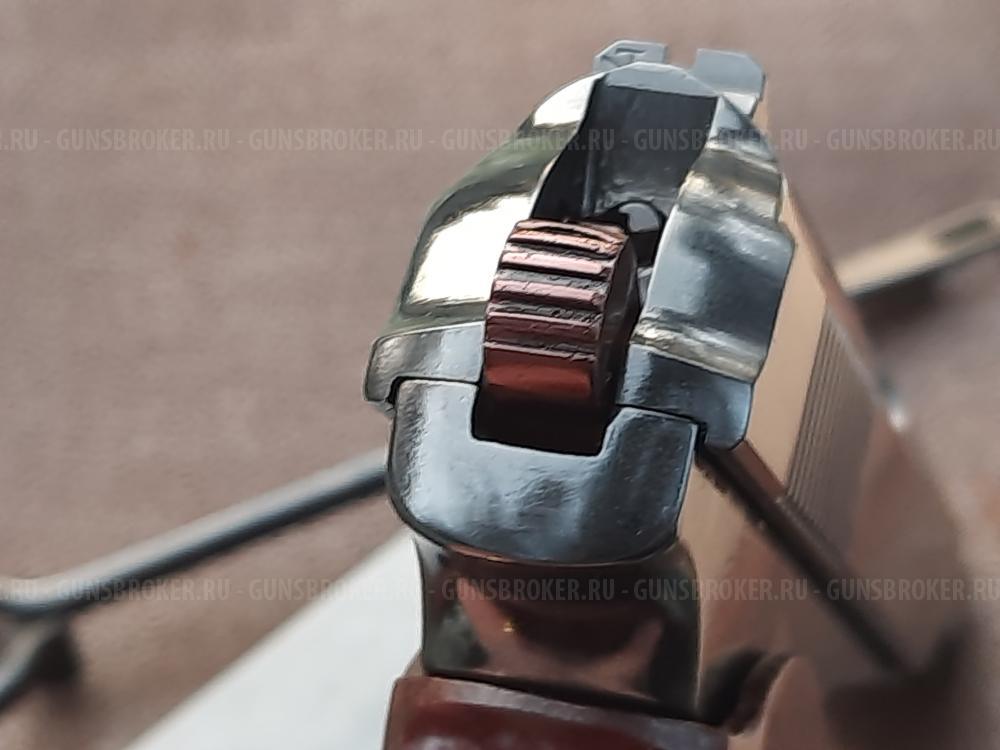 Пистолет Макарова ПМ охолощённый Р-411 2020 года, кованный затвор, в подарочном исполнении