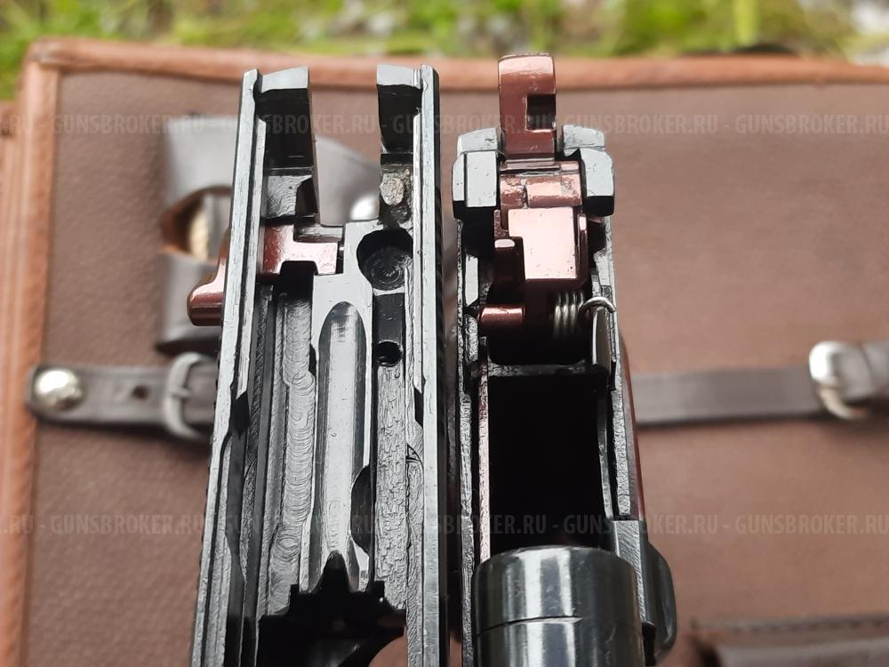 Пистолет Макарова ПМ охолощённый Р-411 2020 года, кованный затвор, в подарочном исполнении