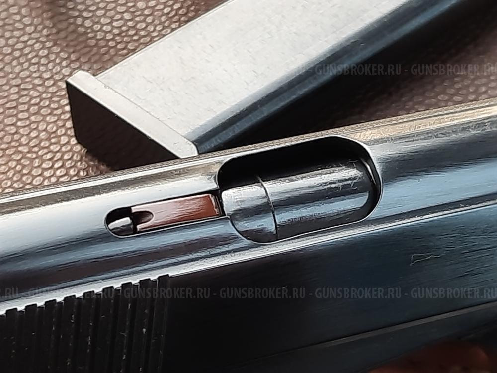 Пистолет Макарова ПМ охолощённый Р-411 2020 года, кованный затвор, в подарочном исполнении