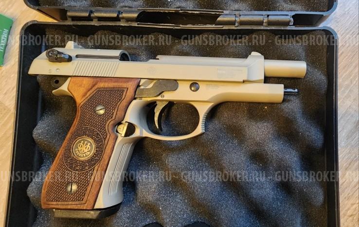 Пистолет охолощенный RETAY MOD92, (Beretta 92), сатин, калибр 9mm. P.A.K