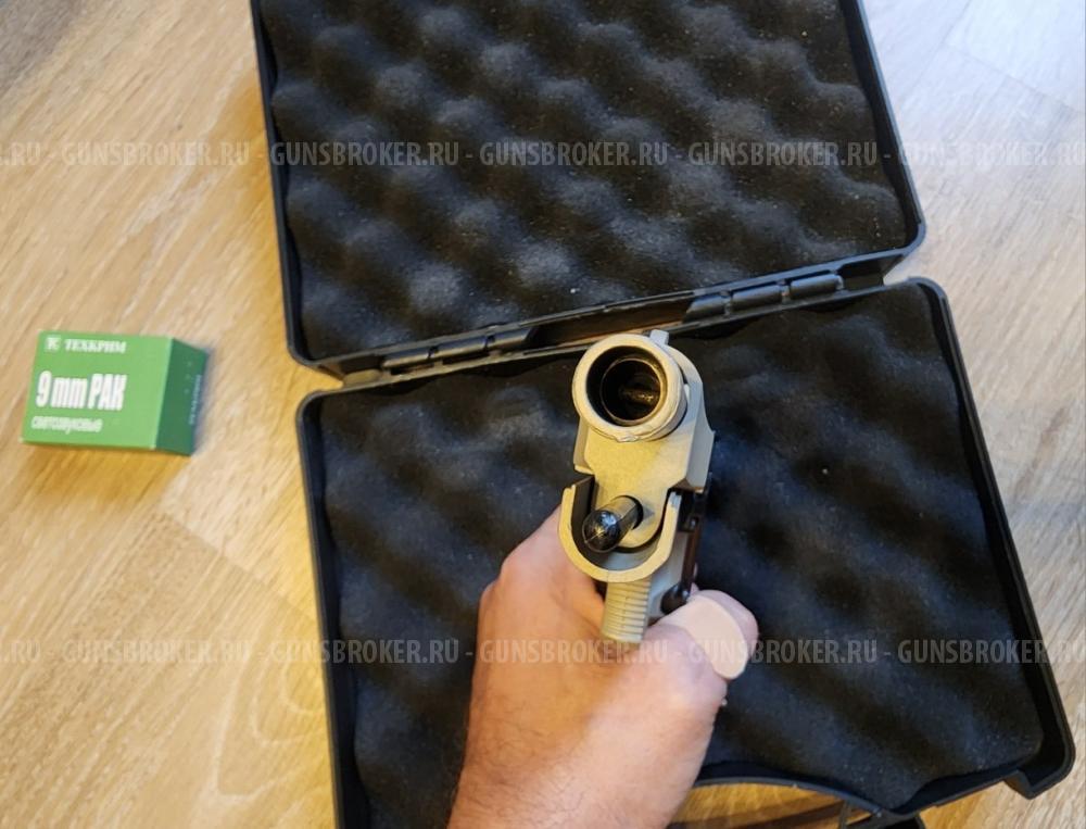 Пистолет охолощенный RETAY MOD92, (Beretta 92), сатин, калибр 9mm. P.A.K