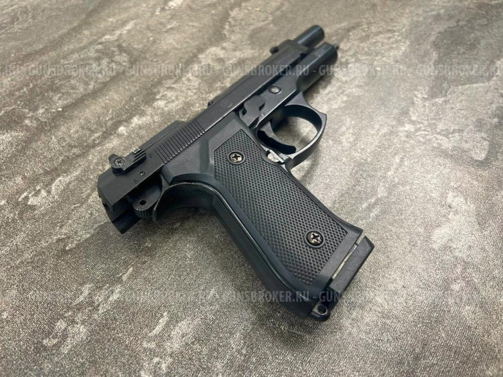 Пистолет охолощенный Retay MOD92 (СХП Beretta 92, Беретта, B92, б/у), черный