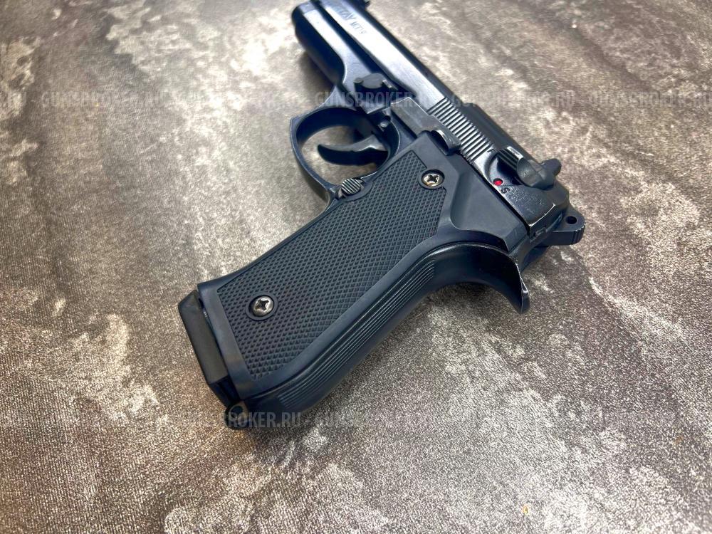 Пистолет охолощенный Retay MOD92 (СХП Beretta 92, Беретта, B92, черный) | б/у
