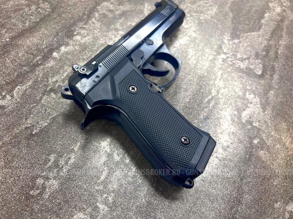 Пистолет охолощенный Retay MOD92 (СХП Beretta 92, Беретта, B92, черный) | б/у