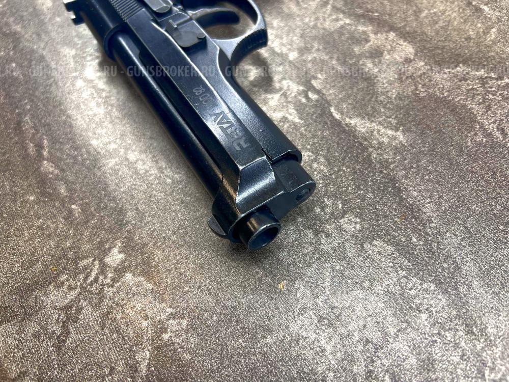 Пистолет охолощенный Retay MOD92 (СХП Beretta 92, Беретта, B92, черный) | б/у