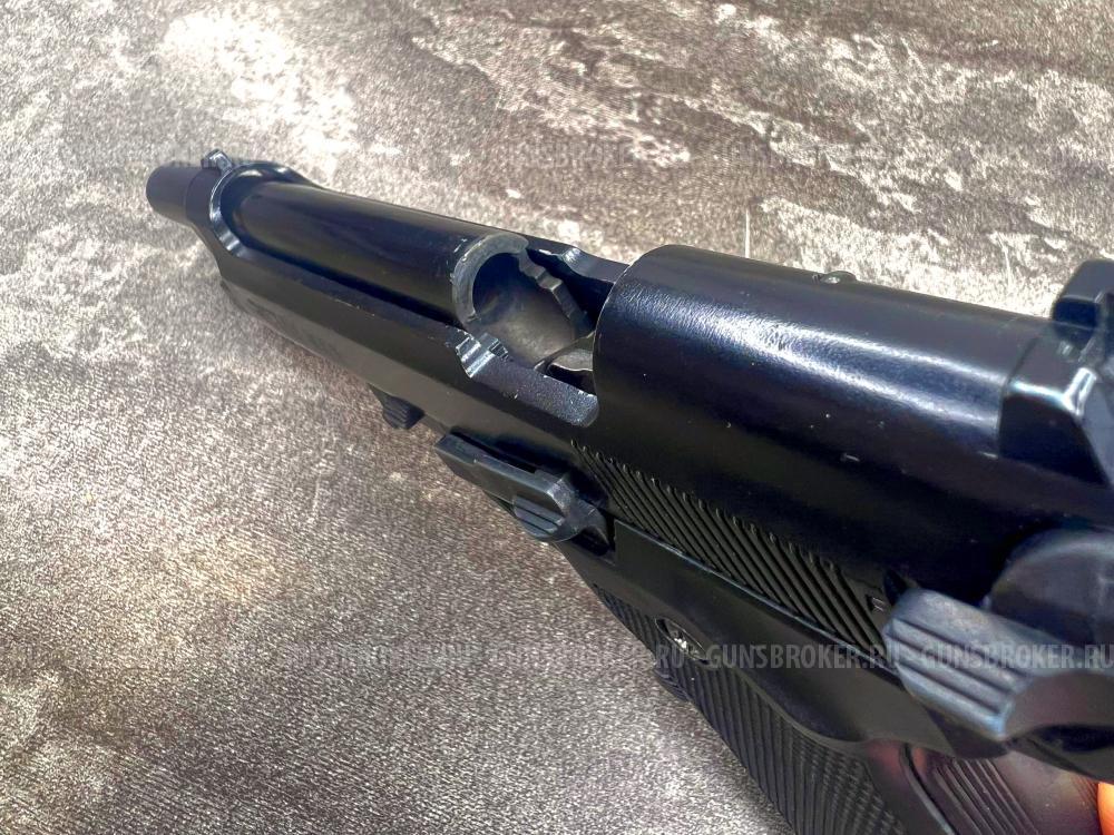 Пистолет охолощенный Retay MOD92 (СХП Beretta 92, Беретта, B92, черный) | б/у