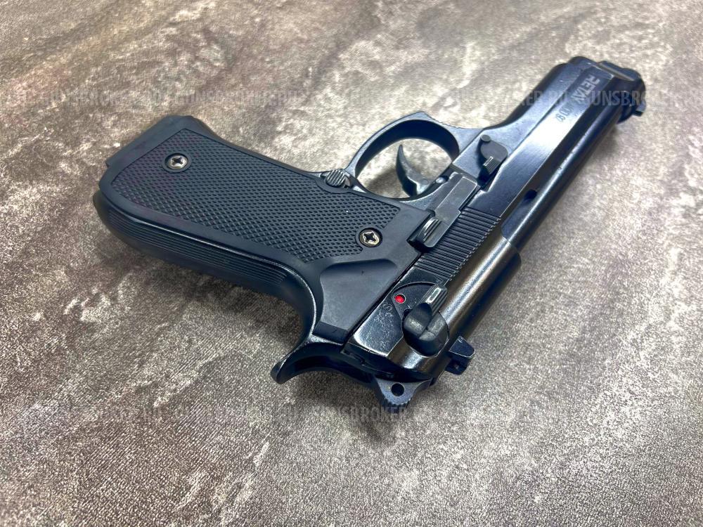 Пистолет охолощенный Retay MOD92 (СХП Beretta 92, Беретта, B92, черный) | б/у