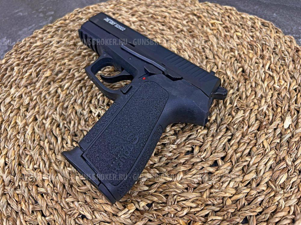 Пистолет охолощенный Retay S2022 Sig Sauer (СХП Ретай С2022), черный