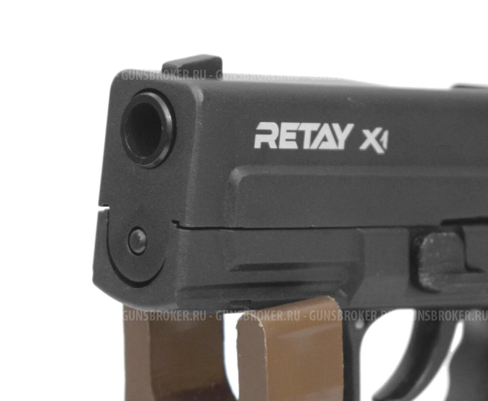 Пистолет охолощенный Retay X1 (СХП Ретай Х1), черный ВЫКУПЛЮ У ВАС СХП/ММГ/ПНЕВМАТИКУ