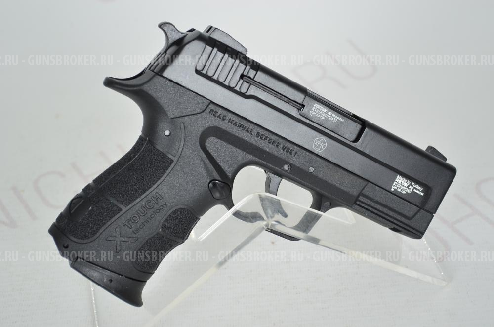 Пистолет X1 Springfield охолощенный чёрный Blowback 9mm P.A.K 14пат. Retay НОВОЕ