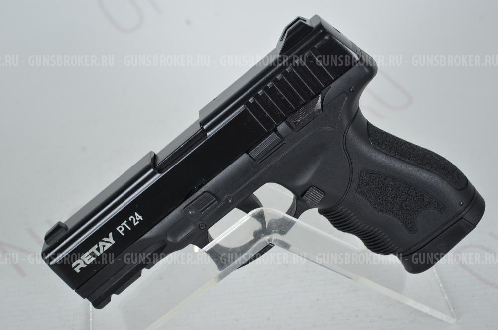 Пистолет охолощенный Taurus PT24 Blowback 9mm P.A.K Retay НОВОЕ