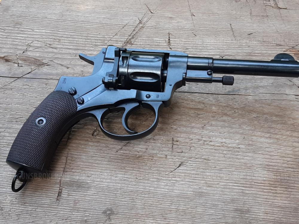 Револьвер охолощённый Наган ИЖ-172 "Царский" 1900 года, новый, в отличном состоянии, с паспортом