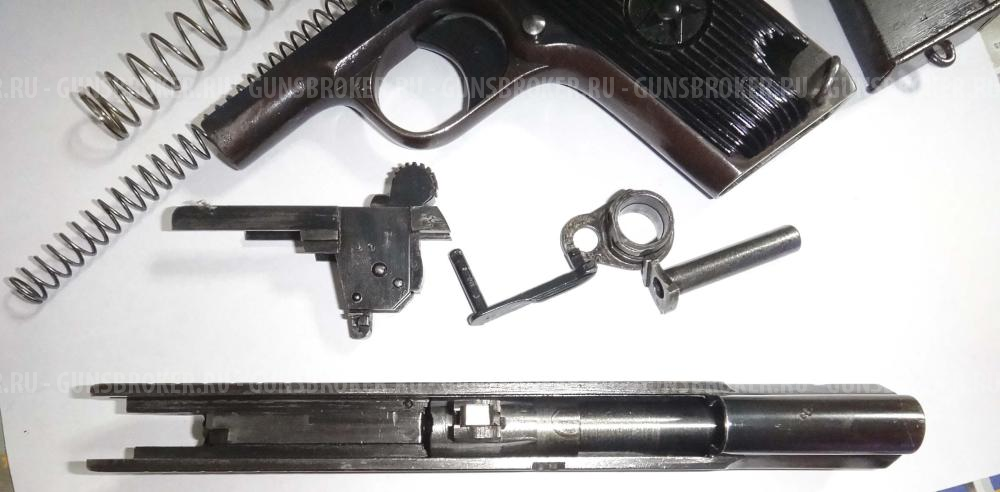 Пистолет охолощенный ТТ-СХ ТТ30 ТТ-30 TT30 TT-30 от Рока 1935 года Словак под патрон 10х31.