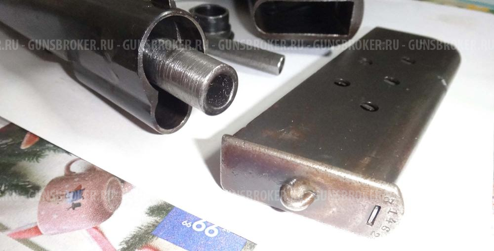 Пистолет охолощенный ТТ-СХ ТТ30 ТТ-30 TT30 TT-30 от Рока 1935 года Словак под патрон 10х31.