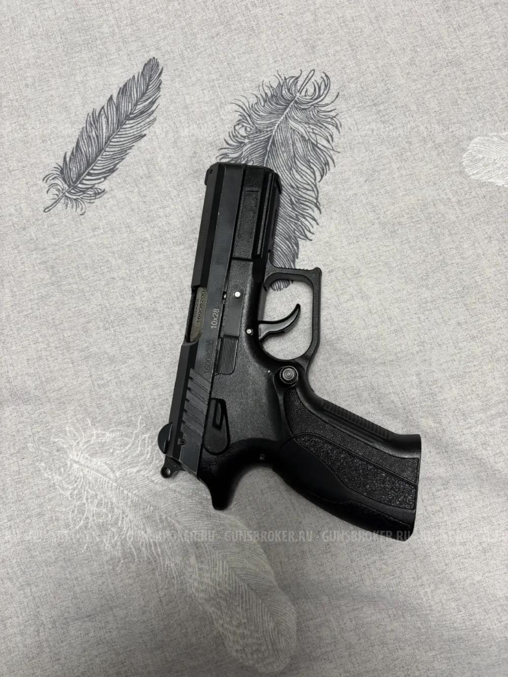 Пистолет ООП Grand Power T12-F калибр 10х28