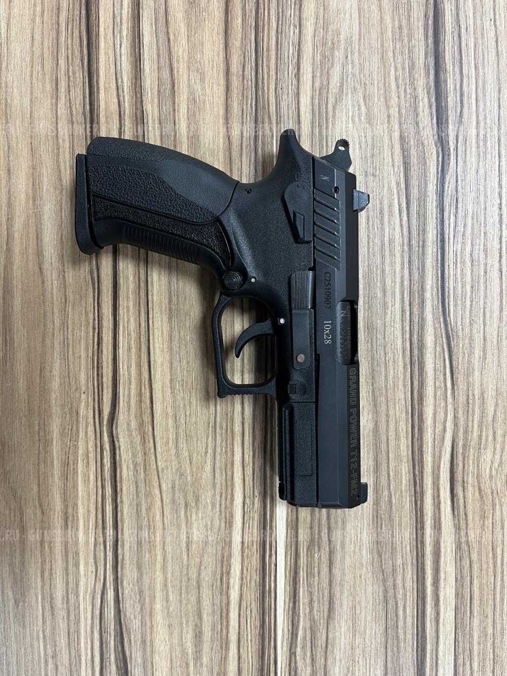 Пистолет ООП Grand Power T12-FM2 (азотированный) кал. 10х28