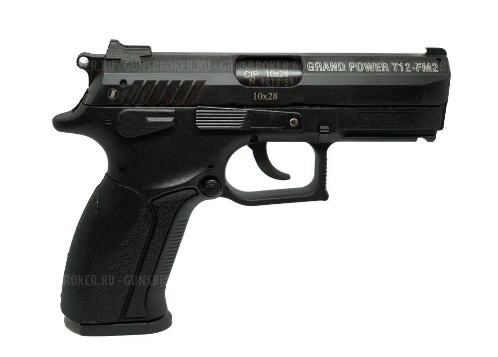 Пистолет ООП Grand Power Т12-FM2 к.10х28 (азотированный)(НОВЫЙ)