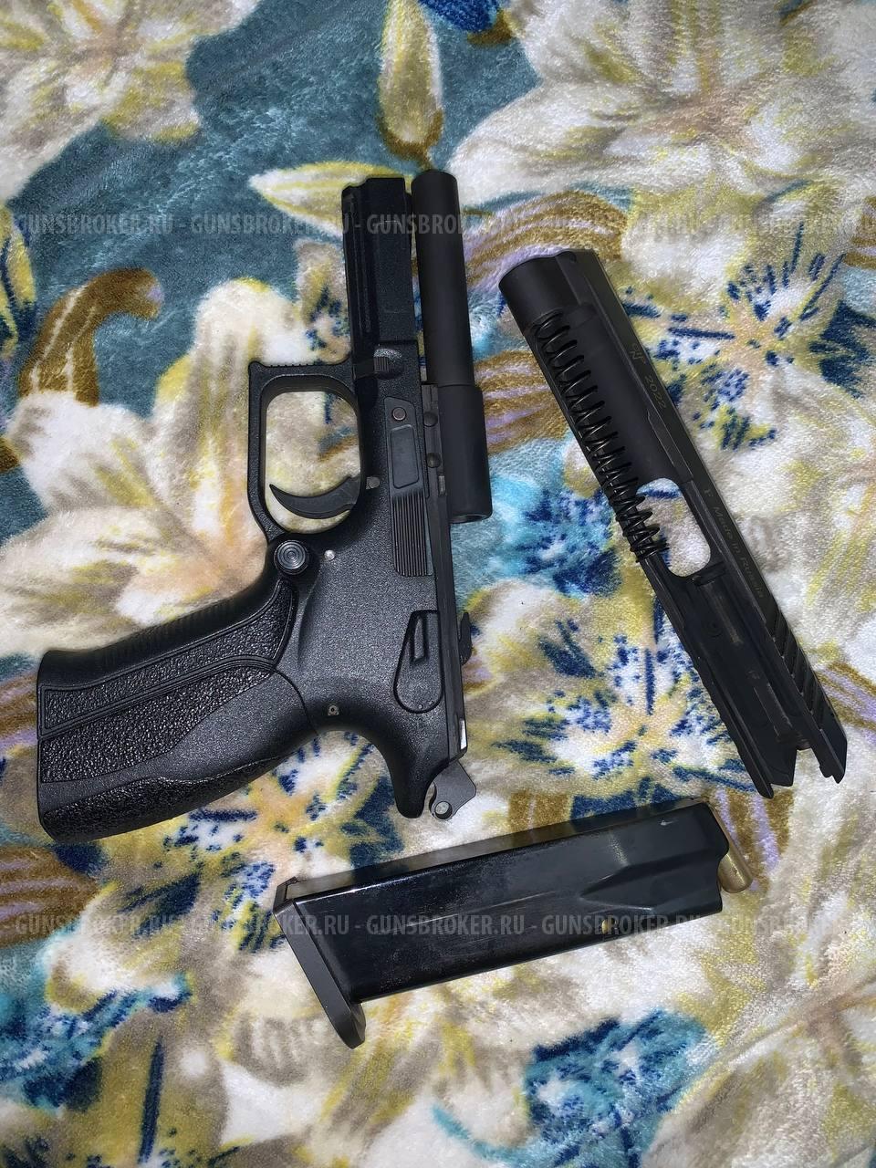 Пистолет ООП Grand Power T12-FM2 калибр 10х28