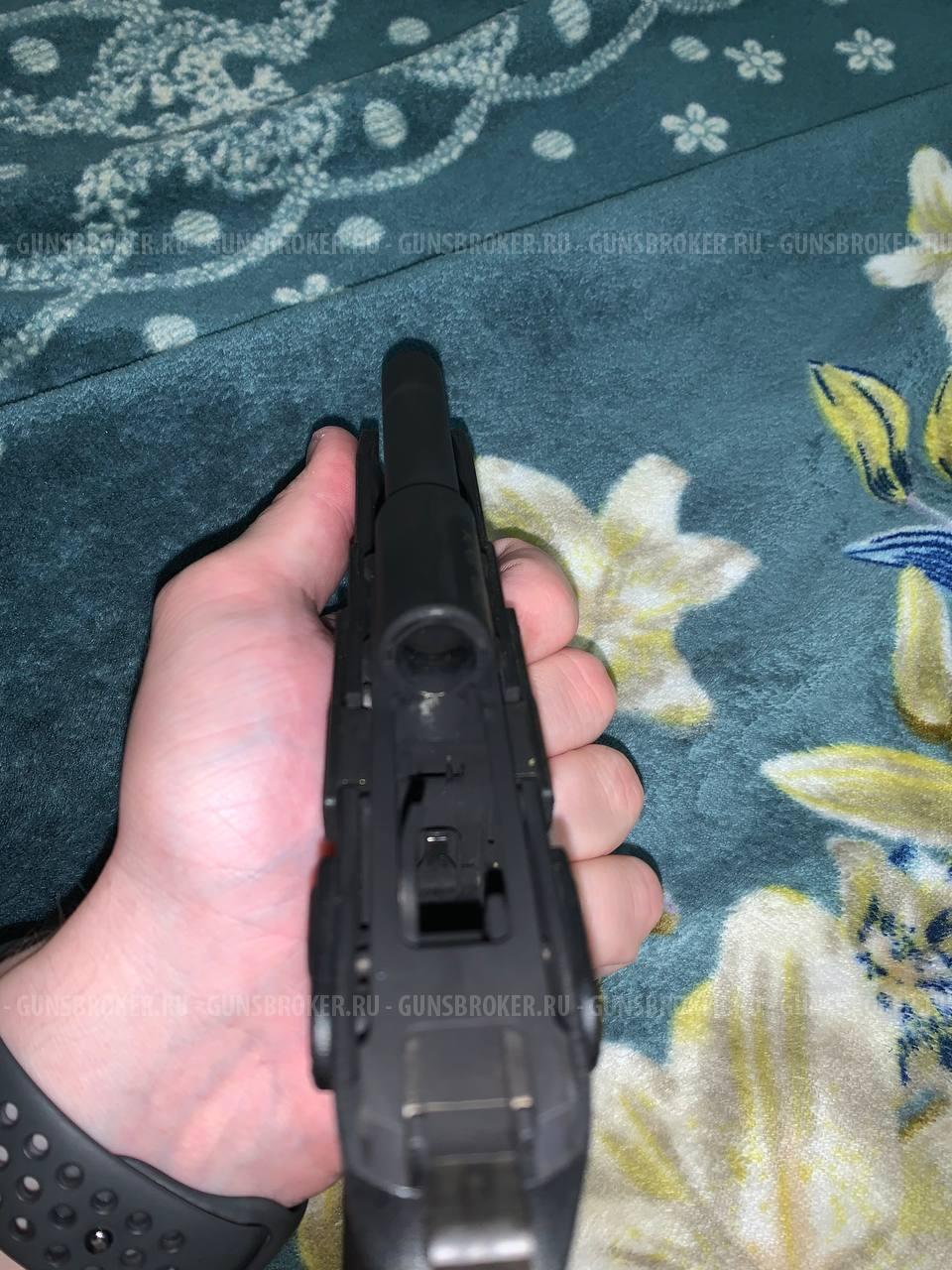 Пистолет ООП Grand Power T12-FM2 калибр 10х28