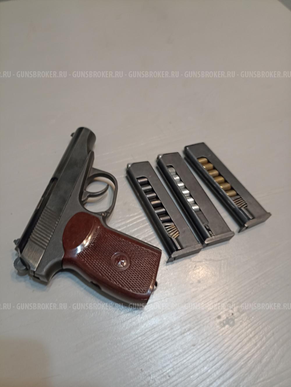 Пистолет ООП ИЖ-79-9Т