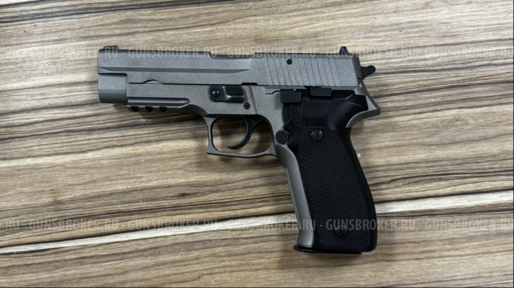 Пистолет ООП модели Р226Т ТК-Рro кал. 10*28 (Cerekote, Silver)