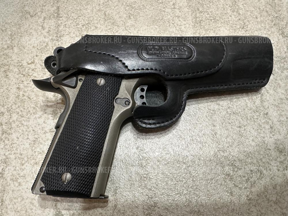 Пистолет ООП модели ТК1911Т, калибр 44ТК, Silver