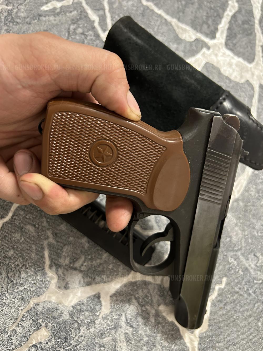 Пистолет ООП МР-79-9ТМ калибр 9 мм