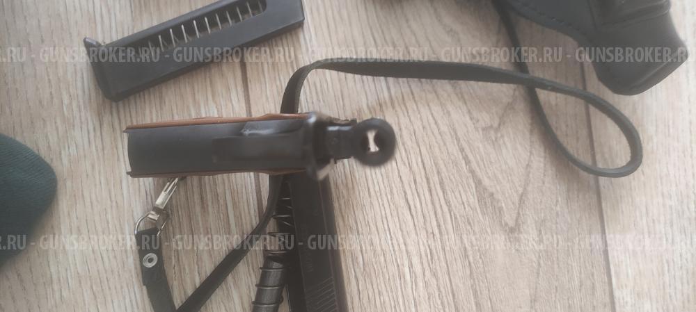 Пистолет ООП МР-79-9ТМ 