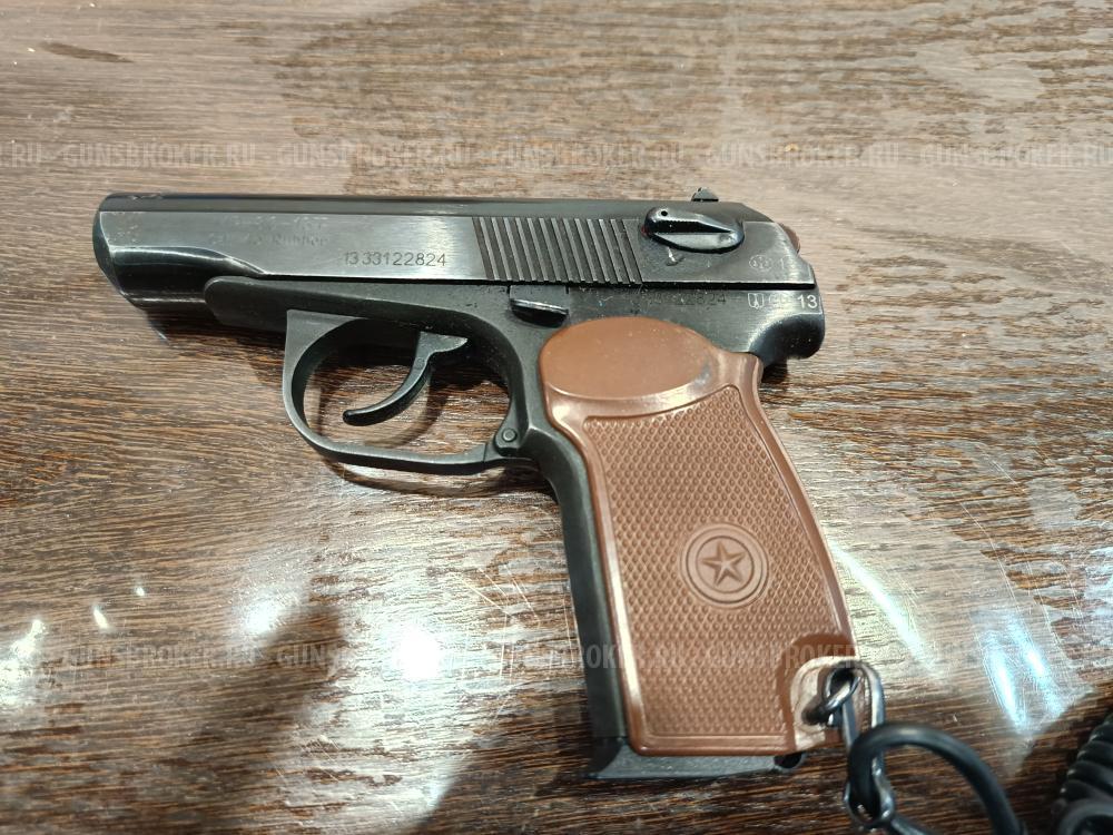 Пистолет ООП МР-80-13Т калибр 45 Rubber